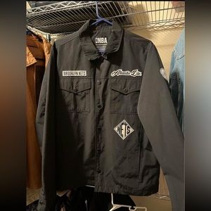 NBA Brooklyn Nets Black Jersey